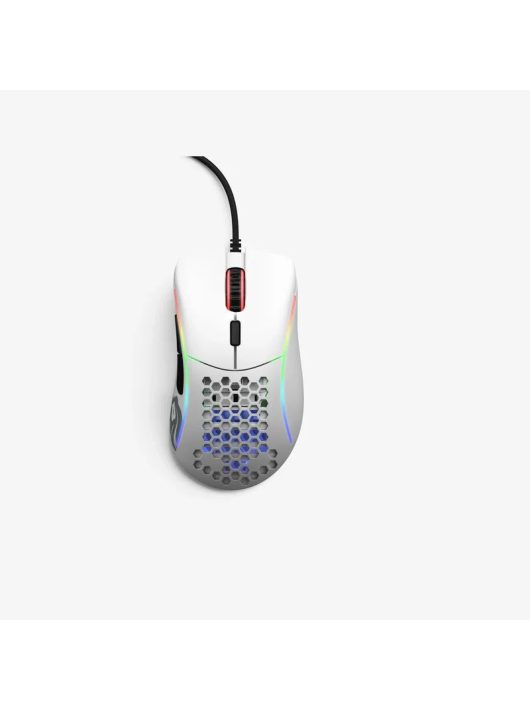 Glorious Model D Minus Wired Mouse White