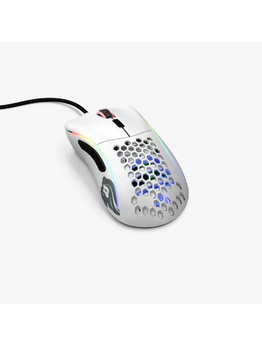 Glorious Model D Minus Wired Mouse White