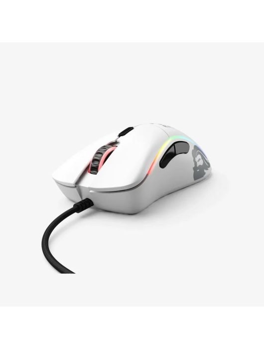 Glorious Model D Minus Wired Mouse White