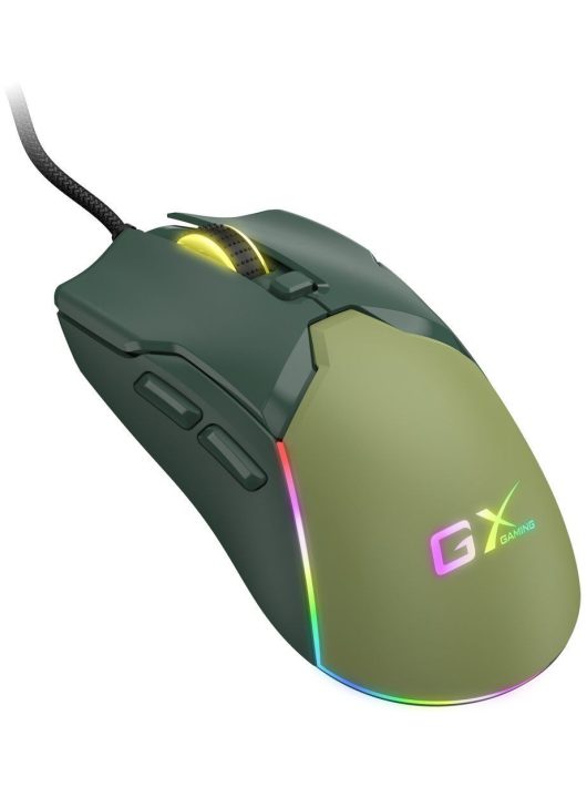 Genius GX Gaming Scorpion M700 RGB mouse Army Green