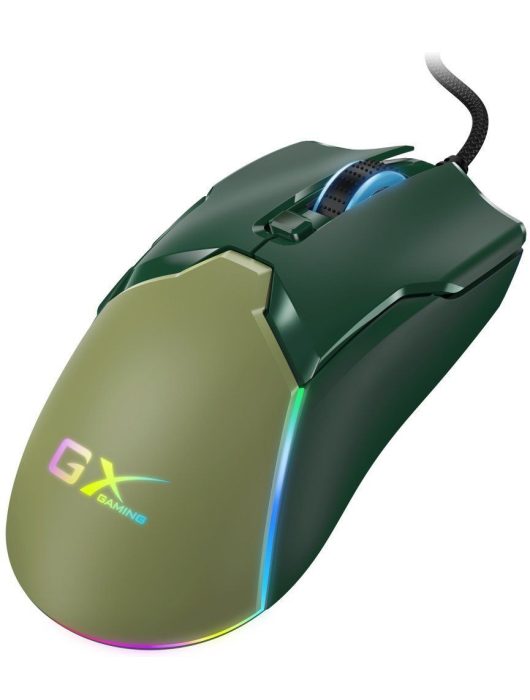 Genius GX Gaming Scorpion M700 RGB mouse Army Green