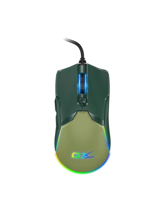 Genius GX Gaming Scorpion M700 RGB mouse Army Green