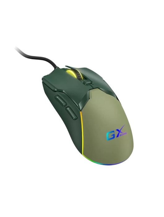 Genius GX Gaming Scorpion M700 RGB mouse Army Green
