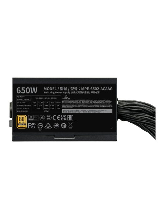 Cooler Master 650W 80+ Gold MWE V3