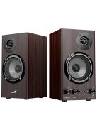 Genius SP-HF520BT Bluetooth Speaker Dark Wood