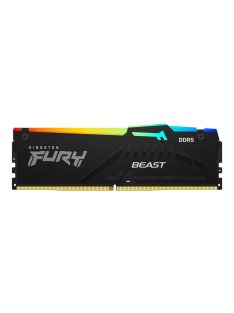 Kingston 32GB DDR5 5600MHz Fury Beast RGB Black