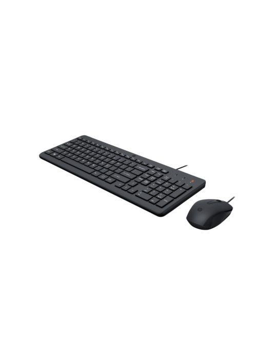 HP 150 Wired Mouse and Keyboard Combo Black US
