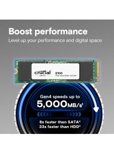 Crucial 2TB M.2 2280 NVMe E100