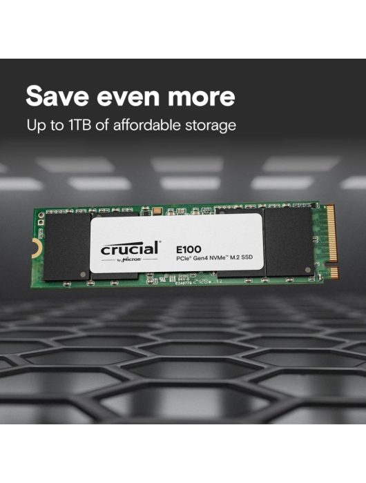 Crucial 2TB M.2 2280 NVMe E100
