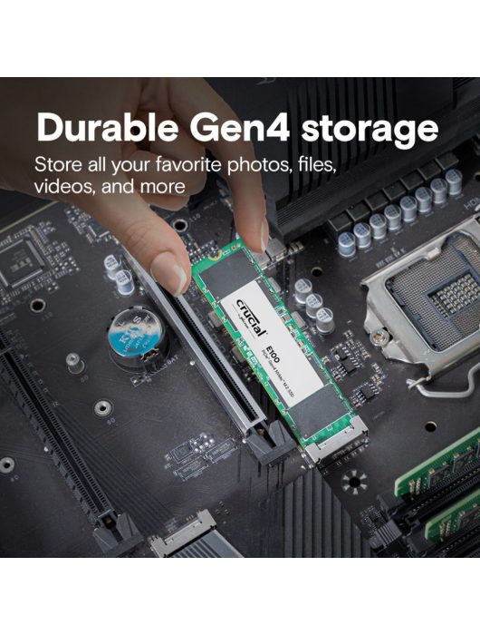 Crucial 2TB M.2 2280 NVMe E100