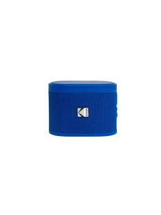   Kodak BRIXBL2 Soundbrix Mini Bluetooth Coloured Portable Two Speakers Blue