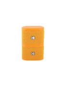 Kodak BRIXOR2 Soundbrix Mini Bluetooth Coloured Portable Two Speakers Orange