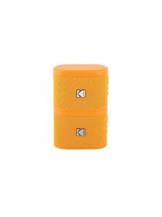   Kodak BRIXOR2 Soundbrix Mini Bluetooth Coloured Portable Two Speakers Orange