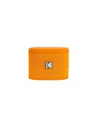 Kodak BRIXOR2 Soundbrix Mini Bluetooth Coloured Portable Two Speakers Orange