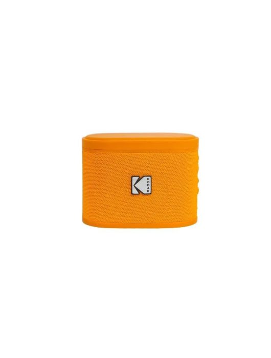 Kodak BRIXOR2 Soundbrix Mini Bluetooth Coloured Portable Two Speakers Orange