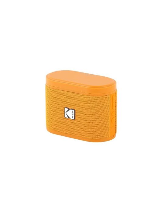 Kodak BRIXOR2 Soundbrix Mini Bluetooth Coloured Portable Two Speakers Orange