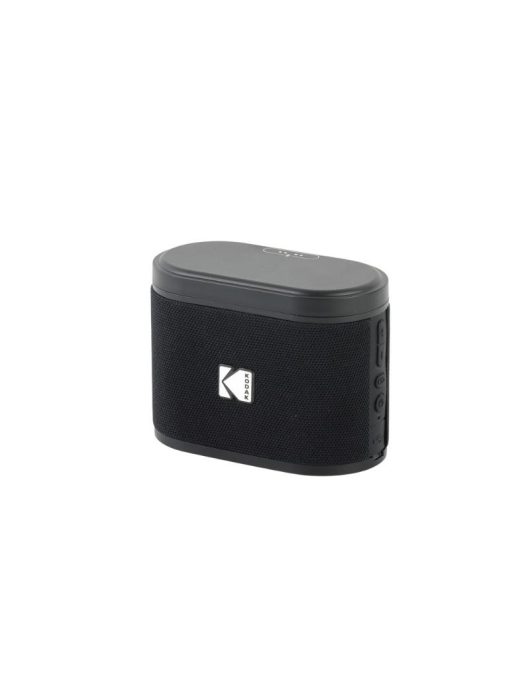 Kodak BRIXBK Soundbrix Mini Bluetooth Coloured Portable Speaker Black