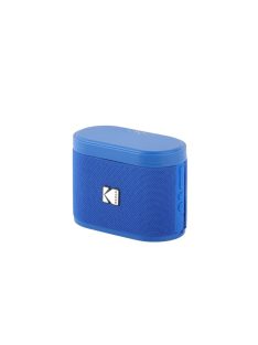   Kodak BRIXBL Soundbrix Mini Bluetooth Coloured Portable Speaker Blue