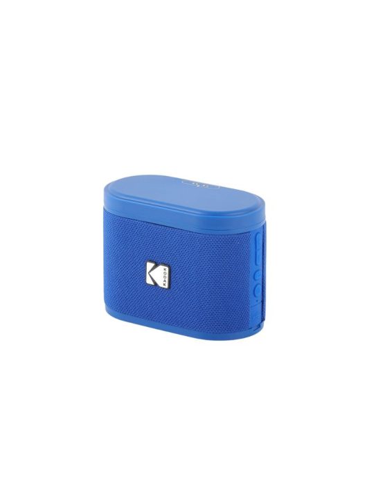 Kodak BRIXBL Soundbrix Mini Bluetooth Coloured Portable Speaker Blue