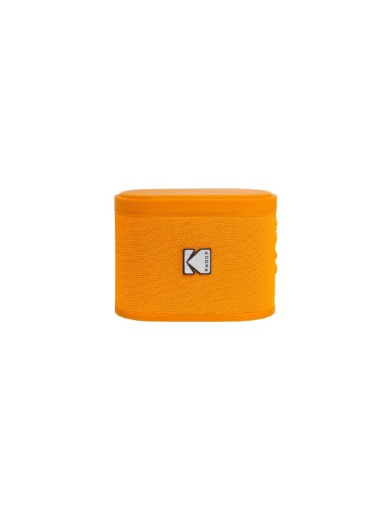 Kodak BRIXOR Soundbrix Mini Bluetooth Coloured Portable Speaker Orange