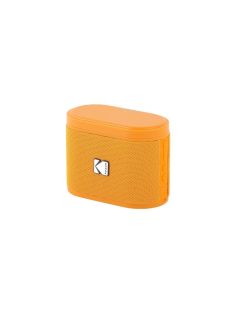   Kodak BRIXOR Soundbrix Mini Bluetooth Coloured Portable Speaker Orange
