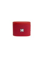 Kodak BRIXRD Soundbrix Mini Bluetooth Coloured Portable Speaker Red