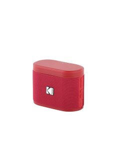   Kodak BRIXRD Soundbrix Mini Bluetooth Coloured Portable Speaker Red