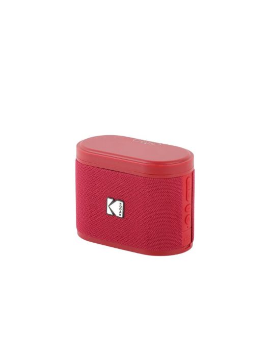 Kodak BRIXRD Soundbrix Mini Bluetooth Coloured Portable Speaker Red