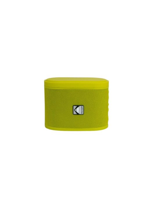 Kodak BRIXYL Soundbrix Mini Bluetooth Coloured Portable Speaker Yellow