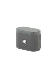   Kodak BRIXGR Soundbrix Mini Bluetooth Coloured Portable Speaker Grey