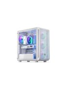 Endorfy Arx 700 ARGB Tempered Glass White