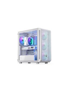 Endorfy Arx 700 ARGB Tempered Glass White