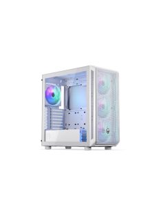 Endorfy Arx 700 ARGB Tempered Glass White