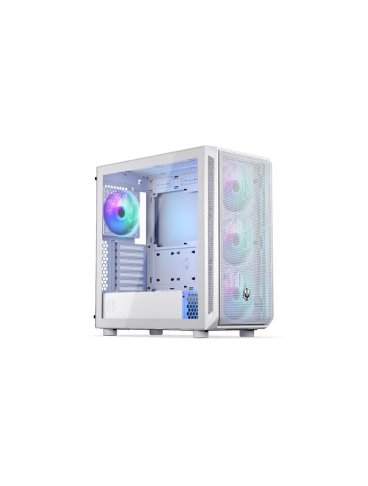 Endorfy Arx 700 ARGB Tempered Glass White