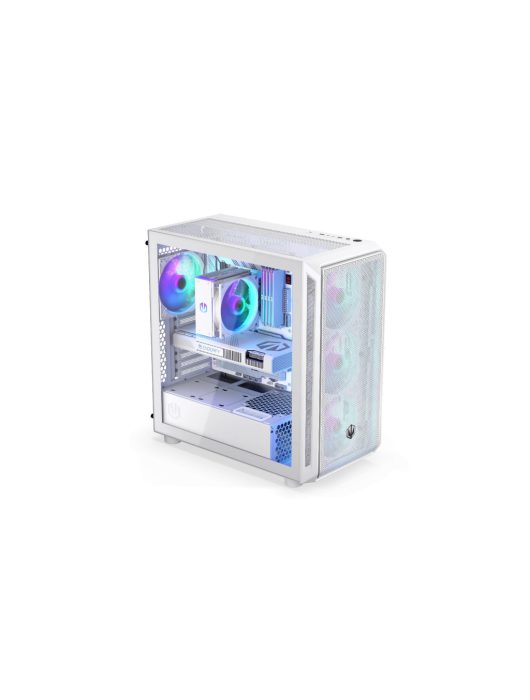 Endorfy Arx 700 ARGB Tempered Glass White