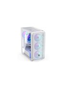 Endorfy Arx 700 ARGB Tempered Glass White