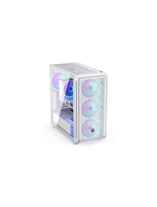 Endorfy Arx 700 ARGB Tempered Glass White