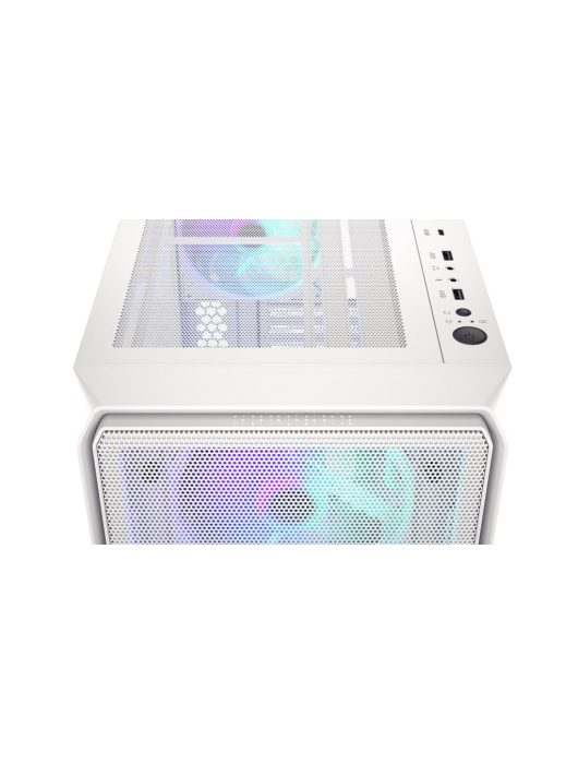 Endorfy Arx 700 ARGB Tempered Glass White