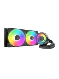 Arctic Liquid Freezer III Pro 280 A-RGB Black