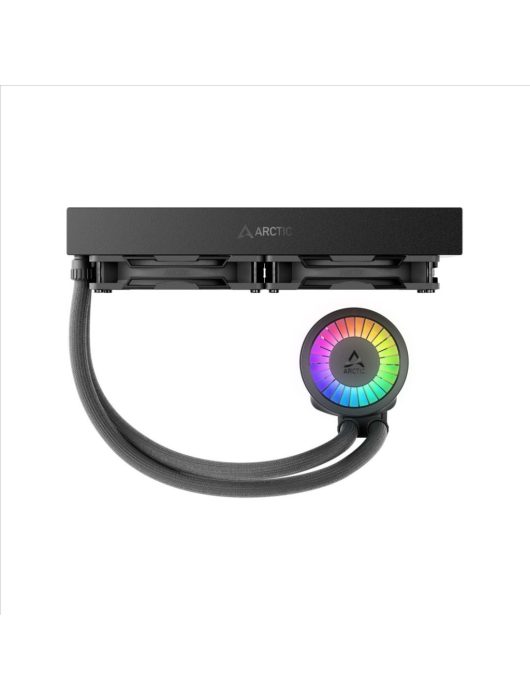 Arctic Liquid Freezer III Pro 280 A-RGB Black