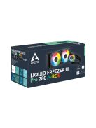 Arctic Liquid Freezer III Pro 280 A-RGB Black