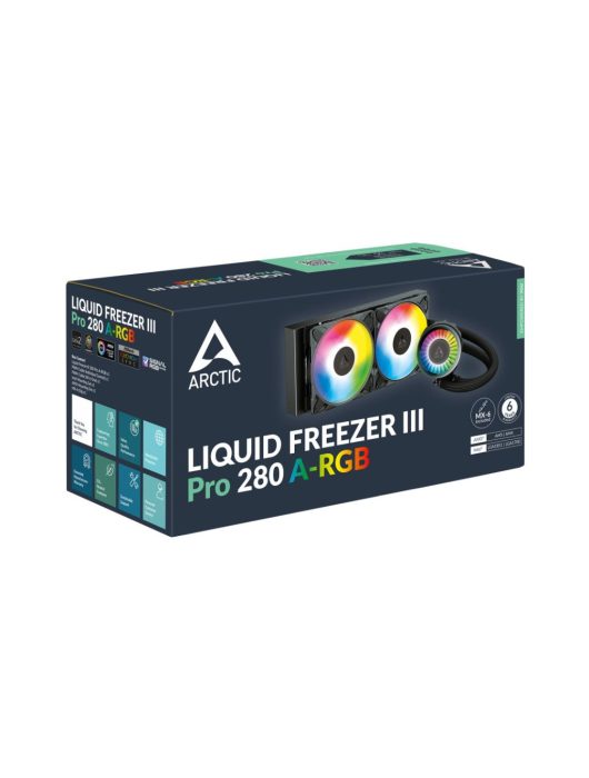 Arctic Liquid Freezer III Pro 280 A-RGB Black