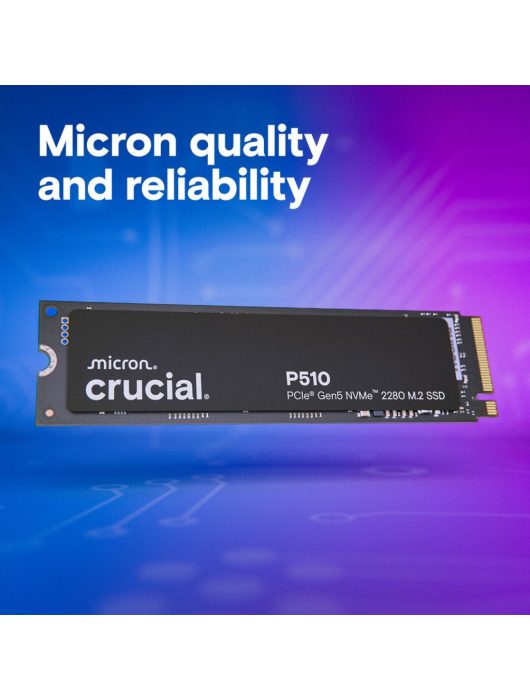 Crucial 2TB M.2 2280 NVMe P510