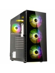 Kolink Observatory HF Glass ARGB Tempered Glass Black