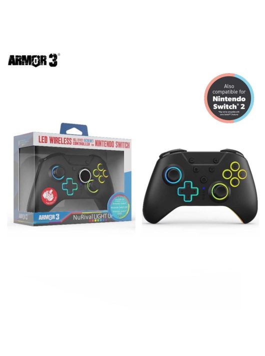 ARMOR3 Nurival Nintendo Switch Gamepad Blue/Orange