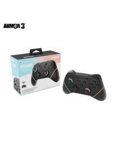 ARMOR3 NuChamp Nintendo Switch Gamepad Black