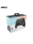 ARMOR3 NuChamp Nintendo Switch Gamepad Black