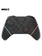 ARMOR3 NuChamp Nintendo Switch Gamepad Black