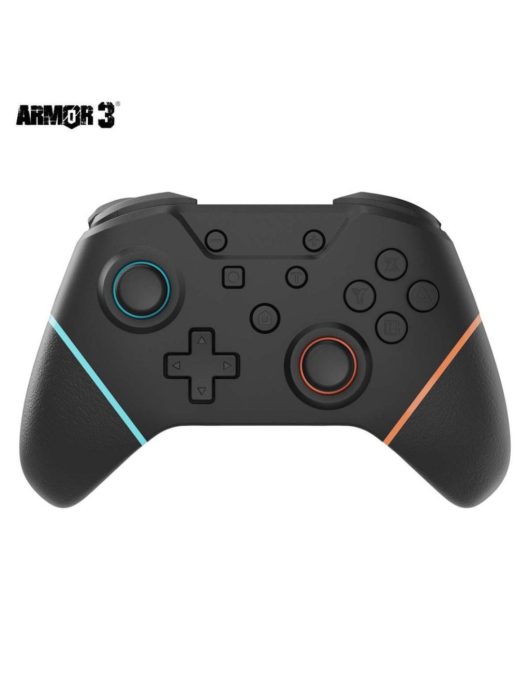 ARMOR3 NuChamp Nintendo Switch Gamepad Black
