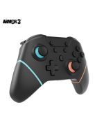 ARMOR3 NuChamp Nintendo Switch Gamepad Black